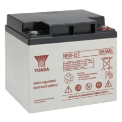 Batteria Al Piombo Yuasa Np38-12i 38 Ah 12v Ricaricabile