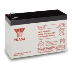 Batteria Al Piombo Yuasa Np7-12 7 Ah 12v Ricaricabile
