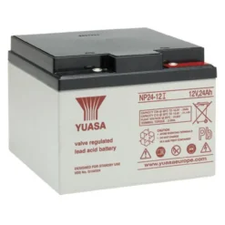 Batteria Al Piombo Yuasa Np24-12 24 Ah 12v Ricaricabile