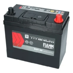 Batteria Auto Fiamm 50ah 400a 12v Black Titanium B24 50 (dx)