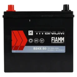 Batteria Auto Fiamm 50ah 400a 12v Black Titanium B24x 50 (sx)