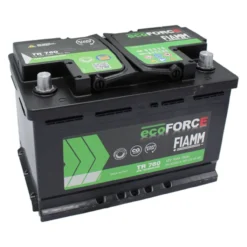 Batteria Auto Fiamm Tr 760 Ecoforce Afb Start/stop L3 Afb 70Ah 720A
