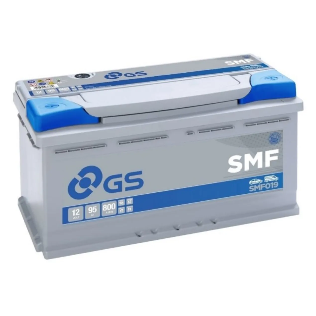 Batteria Auto Gs-yuasa SMF019 95 Ah. 800 A.