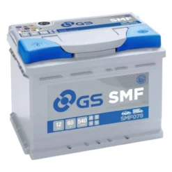 Batteria Auto Gs-yuasa SMF078 60 Ah. 540 A.