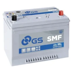 Batteria Auto Gs-yuasa SMF068 72 Ah. 600 A.