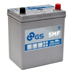 Batteria Auto Gs-yuasa Smf054 12v 36ah Poli Piccoli Dx Liscia