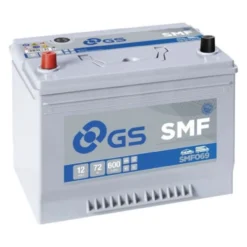 Batteria Auto Gs-yuasa SMF069 72 Ah. 600 A.