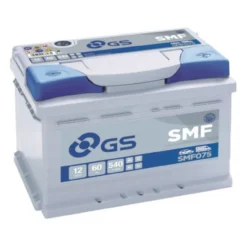 Batteria Auto Gs-yuasa SMF075 60 Ah. 540 A.