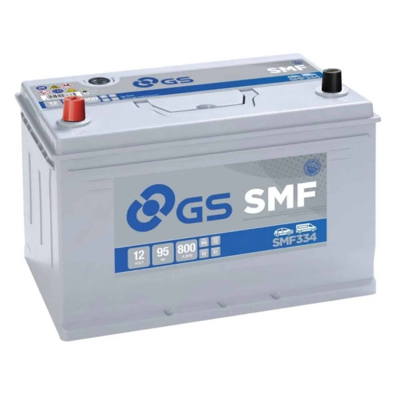 Batteria Auto Gs-yuasa SMF334 95 Ah. 800 A.