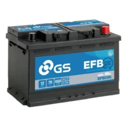 Batteria Auto Start & Stop Gs-yuasa EFB096 75 Ah. 700 A.