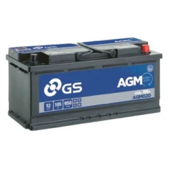 Batteria Auto Start & Stop Gs-yuasa AGM020 105 Ah. 950 A.