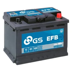 Batteria Auto Start & Stop Gs-yuasa EFB027 65 Ah. 600 A.