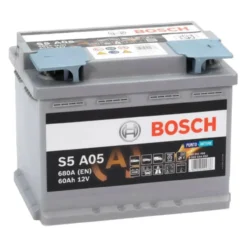 Batteria Bosch Agm S5 A05 12 V. 60 Ah. 680 A