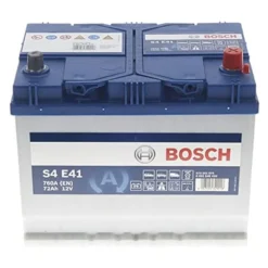 Batteria Bosch Efb S4 E41 12 V. 72 Ah. 760 A