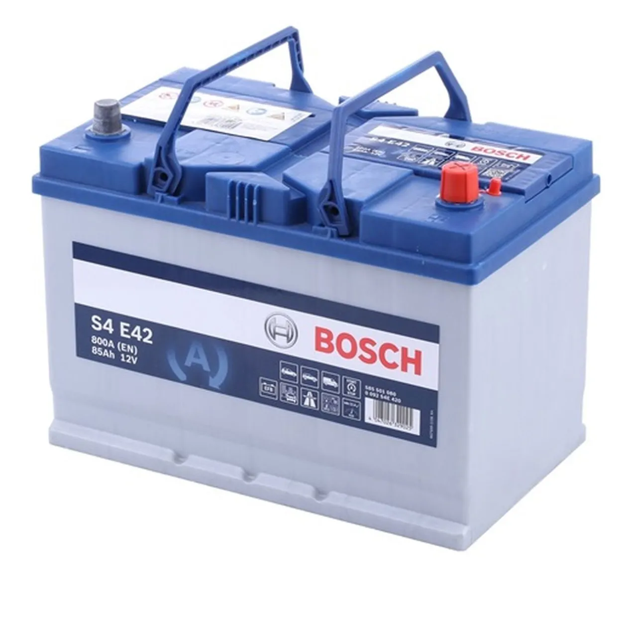 Batteria Bosch Efb S4 E42 12 V. 85 Ah. 800 A