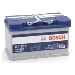 Batteria Bosch Efb S4 E11 12 V. 80 Ah. 800 A