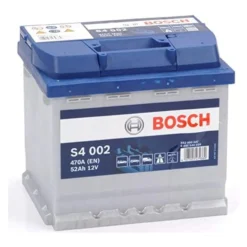 Batteria Bosch S4 002 12 V. 52 Ah. 470 A