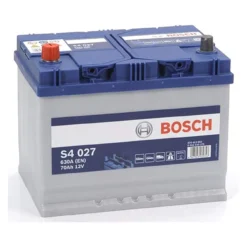 Batteria Bosch S4 027 12 V. 70 Ah. 630 A