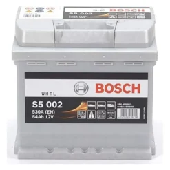 Batteria Bosch S5 002 12 V. 54 Ah. 530 A