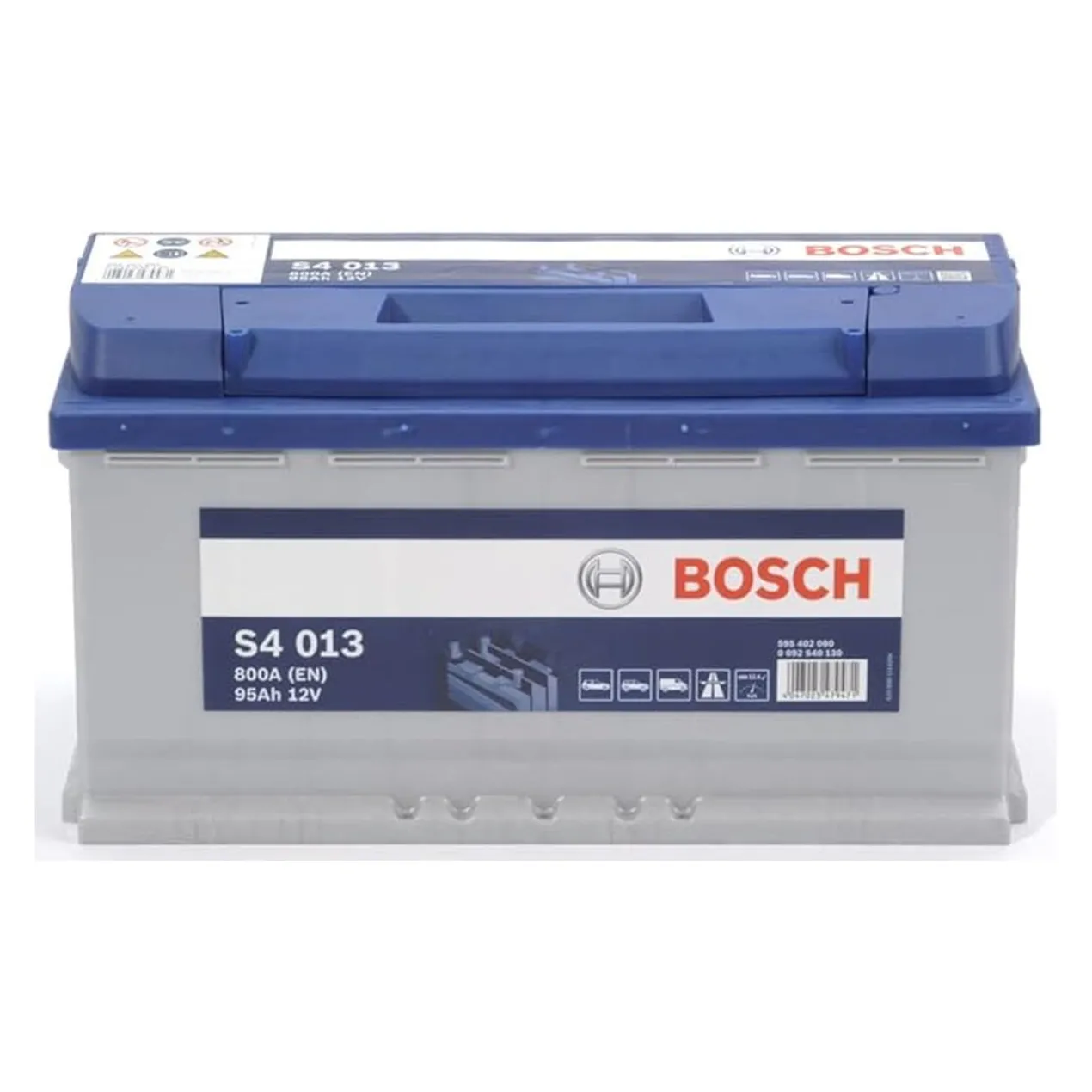 Batteria Bosch S4 013 12 V. 95 Ah. 800 A