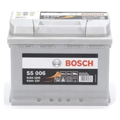 Batteria Bosch S5 006 12 V. 63 Ah. 610 A