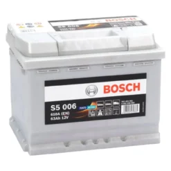 Batteria Bosch S5 006 12 V. 63 Ah. 610 A