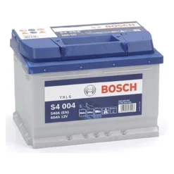 Batteria Bosch S4 004 12 V. 60 Ah. 540 A
