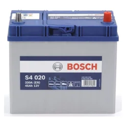 Batteria Bosch S4 020 12 V. 45 Ah. 330 A