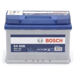 Batteria Bosch S4 008 12 V. 74 Ah. 680 A