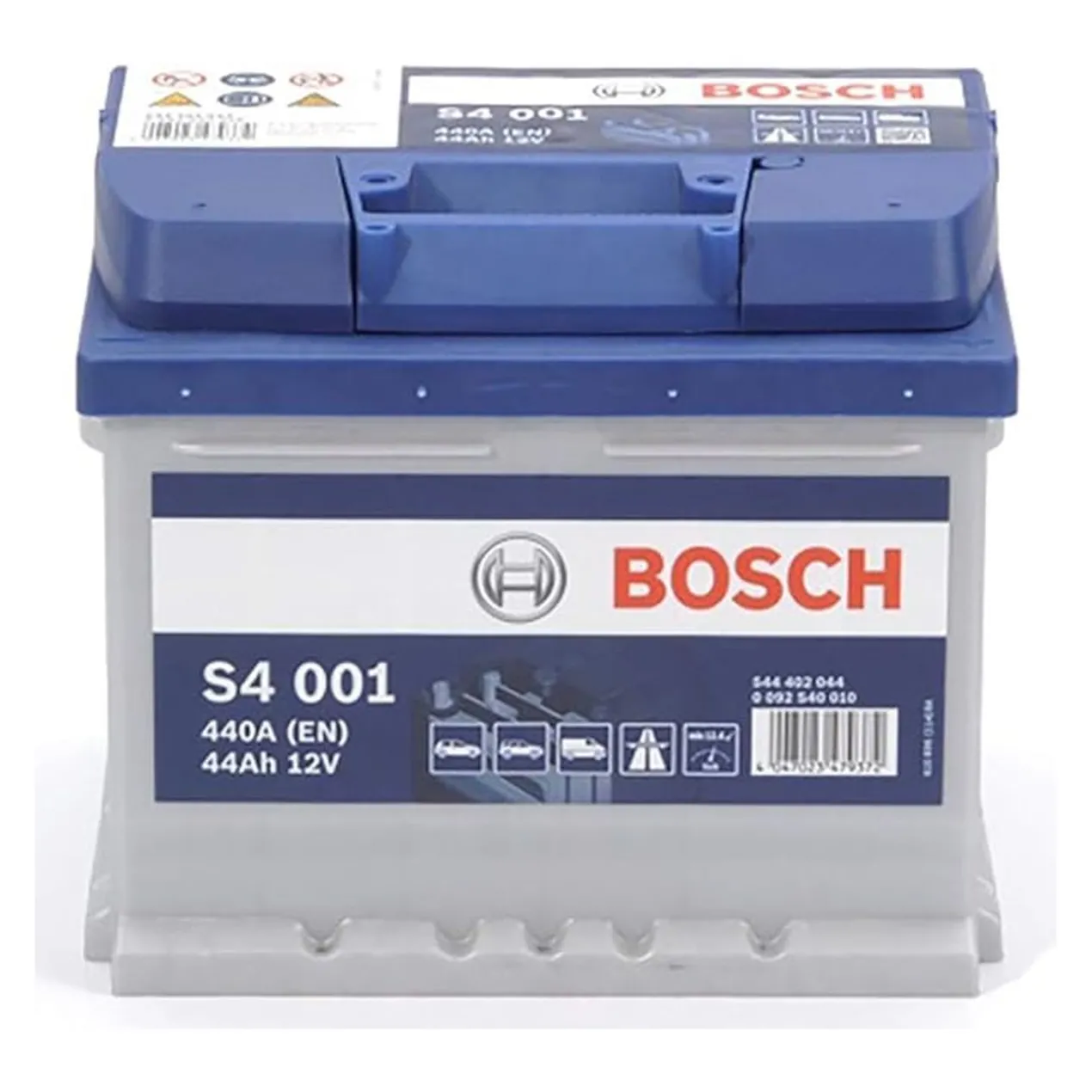 Batteria Bosch S4 001 12 V. 44 Ah. 440 A
