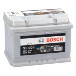 Batteria Bosch S5 004 12 V. 61 Ah. 600 A