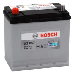 Batteria Bosch S3 017 12 V. 45 Ah. 300 A