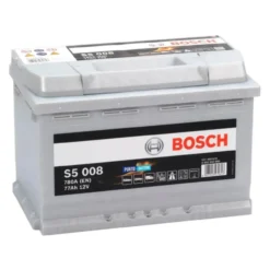 Batteria Bosch S5 008 12 V. 77 Ah. 780 A
