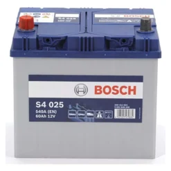Batteria Bosch S4 025 12 V. 60 Ah. 540 A
