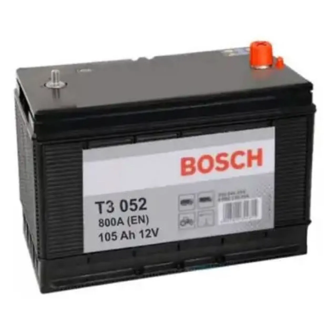 Batteria Bosch T3 052 12 V. 105 Ah. 800 A