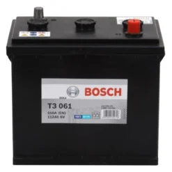 Batteria Bosch T3 061 6 V 112 Ah. 510 A.