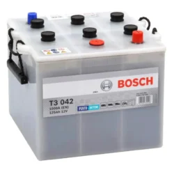 Batteria Bosch T3 042 12 V 125 Ah. 1000 A.