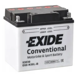 Batteria Exide 12v 30 Ah 300 A. Per Bmw