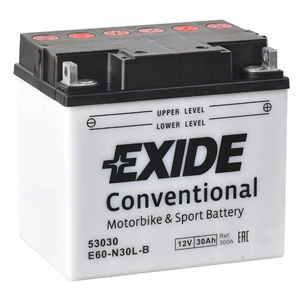 Batteria Exide 12v 30 Ah 300 A. Per Bmw