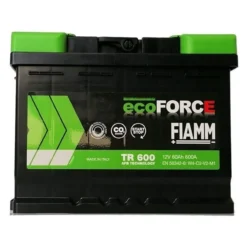 Batteria Fiamm 60 Ah. Ecoforce Afb Tr600