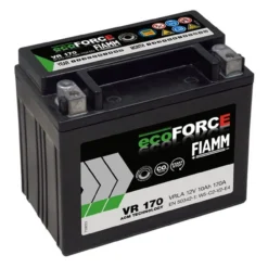 Batteria Fiamm 10 Ah. Ecoforce Agm Vr170