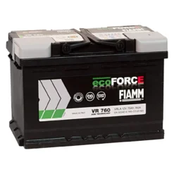 Batteria Fiamm 70 Ah. Ecoforce Agm Vr760