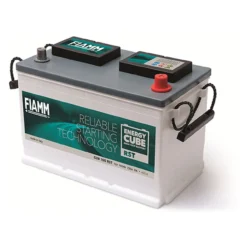 Batteria Fiamm 100 Ah. Powercube G28 100 Rst