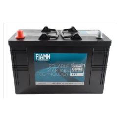 Batteria Fiamm 110 Ah. Powercube Cbx 110 Rst