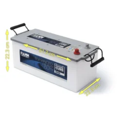 Batteria Fiamm 180 Ah. Powercube B 180 Ehd