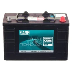 Batteria Fiamm 110 Ah. Powercube Cb 110 Rst (b01)
