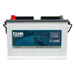 Batteria Fiamm 100 Ah. Powercube G28x 100 Rst