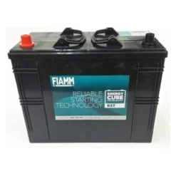 Batteria Fiamm 125 Ah. Powercube Chx 125 Rst