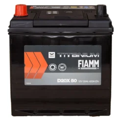 Batteria Fiamm 50 Ah. Titanium Black D20x 50