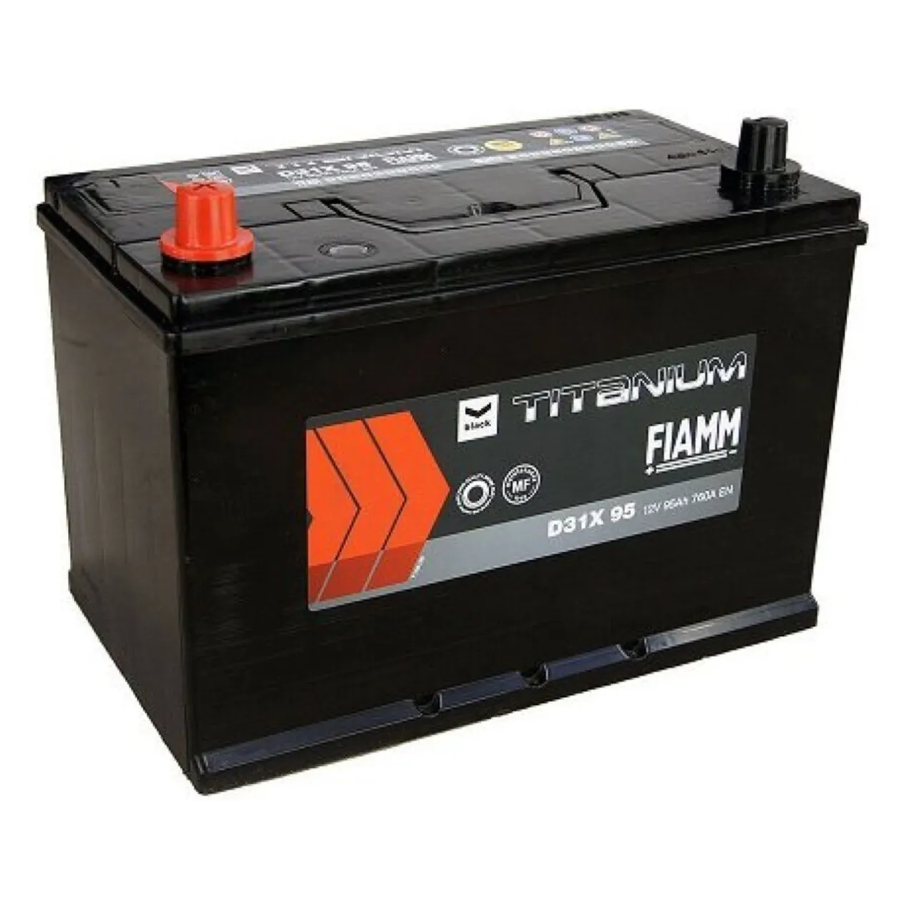 Batteria Fiamm 95 Ah. Titanium Black D31x 95